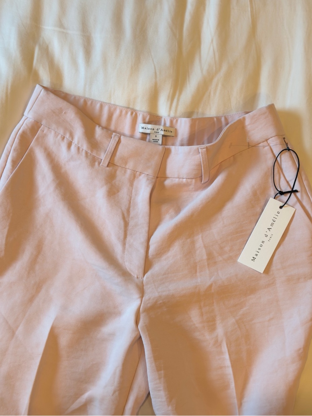 Maison d'Amélie baby pink Trousers